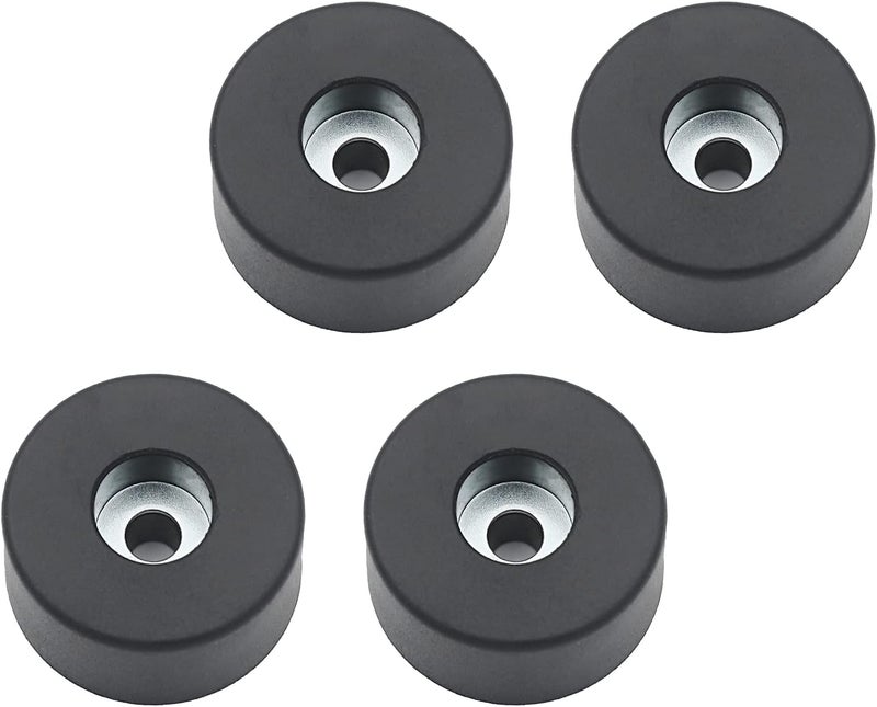 A.I.FORCE 4 Pieces 192310GS Air Compressor Isolator Pads, Replacement rubber isolator feet 094-0026, E106661, D091007, Air Compressor Rubber Compatible with Coleman Powermate Sanborn and more - Image 4
